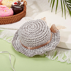 Raffia-Knitter-Fetzen-Füller&nbsp;DIY-MB0003-04F