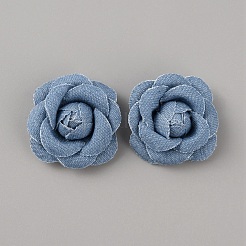 Jeansstoffblumen&nbsp;DIY-WH0409-39A