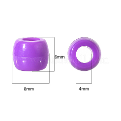 1 sacchetto 1200 pezzi rotondi piatti in acrilico opaco con perline a forma di lettera e cuore&nbsp;DIY-YW0002-32