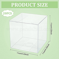 Cajas plegables de pvc transparente&nbsp;CON-BC0005-77C