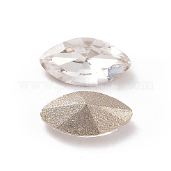 Cabochon in vetro strass&nbsp;GGLA-P002-03D-09