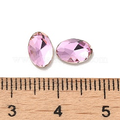 Cabochon in vetro strass&nbsp;RGLA-P037-08B-D223