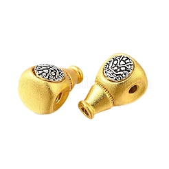 Perline in ottone 3 fori guru&nbsp;KK-XCP0002-02G