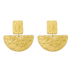 Ohrstecker aus 304 Edelstahl für Damen&nbsp;EJEW-K268-12B-G