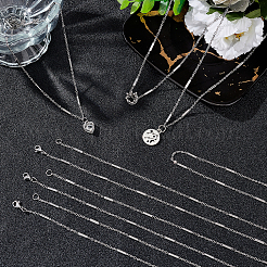 Kit de fabrication de bijoux en chaîne à faire soi-même&nbsp;CHS-DC0001-01