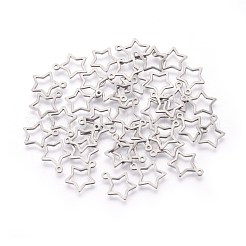 Breloques en acier inoxydable 304 résistant au ternissement&nbsp;X-STAS-F187-07P