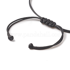 Cavo intrecciato in poliestere cerato&nbsp;AJEW-JB01153-01