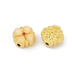 Perline di strass in resina e lega&nbsp;PALLOY-D369-20MG-01