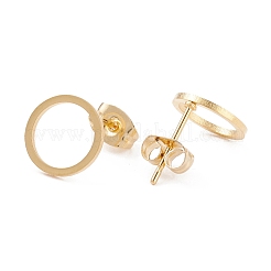 Ohrstecker aus 304 Edelstahl&nbsp;EJEW-Z012-10D-G