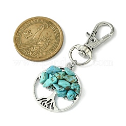 Plat rond avec arbre de vie&nbsp;HJEW-JM01743-01