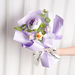 1 Set Kunstblumensträuße aus Polyester&nbsp;AJEW-SC0031-25B