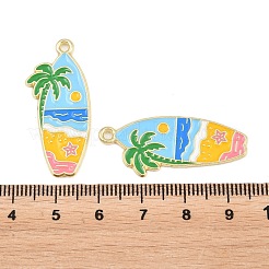 Pendentifs en alliage d'émail océanique&nbsp;FIND-E057-02I
