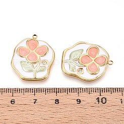 Placcatura ionica (ip) ciondoli in strass in acciaio inossidabile 304&nbsp;STAS-N109-253A-G