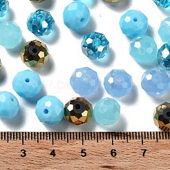 Perles en verre&nbsp;EGLA-A034-LM10mm-15