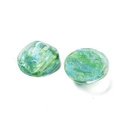 Durchscheinende Decoden-Cabochons aus Harz&nbsp;LS-CRES-M001-03A-02