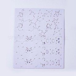 Sets de papier mousse éponge eva&nbsp;AJEW-TAC0019-12C