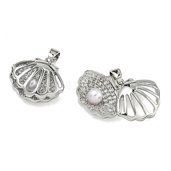 Pendentifs en laiton zircon cubique transparent&nbsp;KK-A294-05P