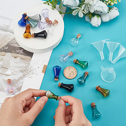 DIY Wunschflaschen-Anhänger-Sets zum Basteln&nbsp;DIY-FH0004-31