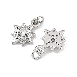 Ciondoli Shegrace in ottone con zirconi cubici trasparenti&nbsp;XGRQ3P465-590P