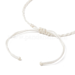 Natürliche grüne Aventurinperlen geflochtene Perlenarmbänder&nbsp;BJEW-JB11977