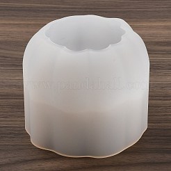 Moules en silicone citrouille moules à bougies&nbsp;SIL-B071-04D