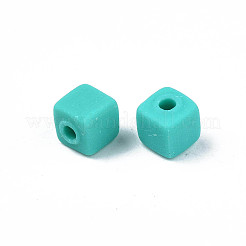 Chapelets de perle en pâte polymère manuel&nbsp;X-CLAY-N008-061-03