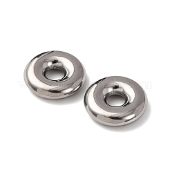 Perles européennes en acier inoxydable 304&nbsp;STAS-D383-01A-P