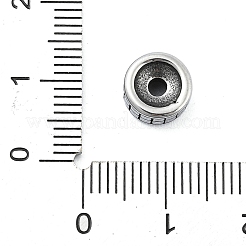 304 Edelstahlperlen&nbsp;STAS-H219-08AS