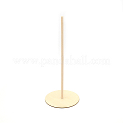 Donutregal aus Pappelholz&nbsp;AJEW-WH0270-22