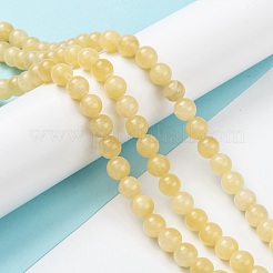 Topazio naturale perle di giada fili&nbsp;G-P454-01C-01