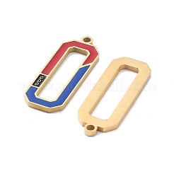 Ionenplattierung (IP) 304 Edelstahlanhänger&nbsp;STAS-P339-09G-01