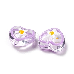 Perle di vetro trasparente&nbsp;X1-GLAA-C026-03C