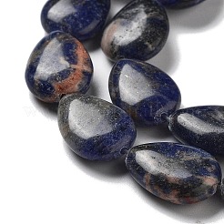 Natur Sodalith Perlen Stränge&nbsp;G-P528-L02-01