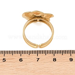 Bague de manchette ouverte en acier inoxydable 304&nbsp;X-PW-WG89244-02