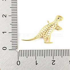 925 sterling silver micro spianare pendenti zirconi&nbsp;STER-Q190-05G