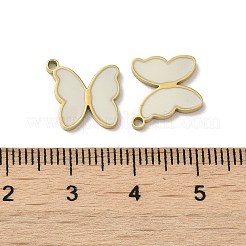 Placcatura ionica (ip) ciondoli in acciaio inossidabile chirurgico 316l&nbsp;STAS-D035-06G-02