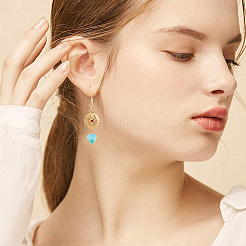 Umweltfreundliche transparente Acrylperlen&nbsp;TACR-DC0001-04A