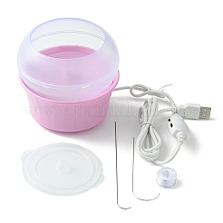 Bordatrice USB automatica in plastica&nbsp;AJEW-K046-01A