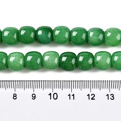 Fili di perline tinti di giada naturale della Malesia&nbsp;G-T138-138
