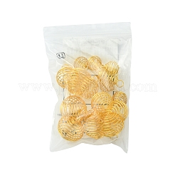 20pcs 4 Arten Eisendrahtanhänger&nbsp;IFIN-FS0001-46G