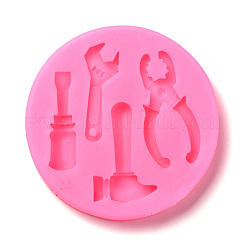 Diy Toos Muster Fondantformen aus lebensmittelechtem Silikon&nbsp;DIY-F072-28