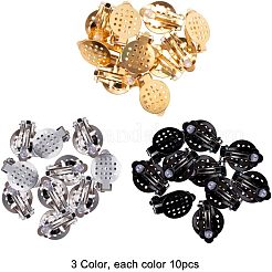 Accesorios para pendientes con clip de acero inoxidable 304&nbsp;STAS-UN0002-07