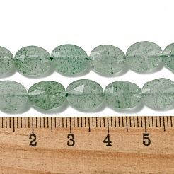 Verde naturale quarzo fragola fili di perline&nbsp;G-P544-D10-01