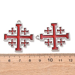 Emaille Anhänger Legierung&nbsp;ENAM-K084-01P