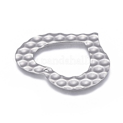 Anlaufgeschützte Hohlanhänger aus Edelstahl 304&nbsp;LS-STAS-F249-06P