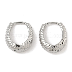 Boucles d'oreilles en laiton&nbsp;EJEW-D320-15P