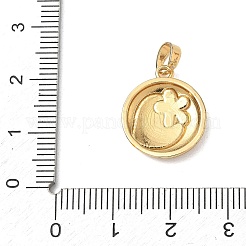 Pendentifs d'émail en laiton &nbsp;LS-KK-CBA5A06-01