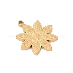 Pendentifs en acier inoxydable 304&nbsp;STAS-P383-06C-G
