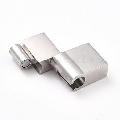 Anlaufgeschützte Magnetverschlüsse aus chirurgischem Edelstahl 316 mit eingeklebten Enden&nbsp;LS-STAS-M297-03A-P
