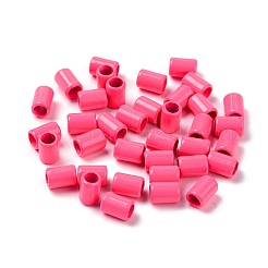 Säulengestell mit spritzlackierten Legierungsperlen für die Schmuckherstellung&nbsp;PALLOY-F291-01